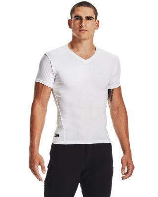 Mens Society Sport Taped Sleeveless White T-Shirt RRP £24.99